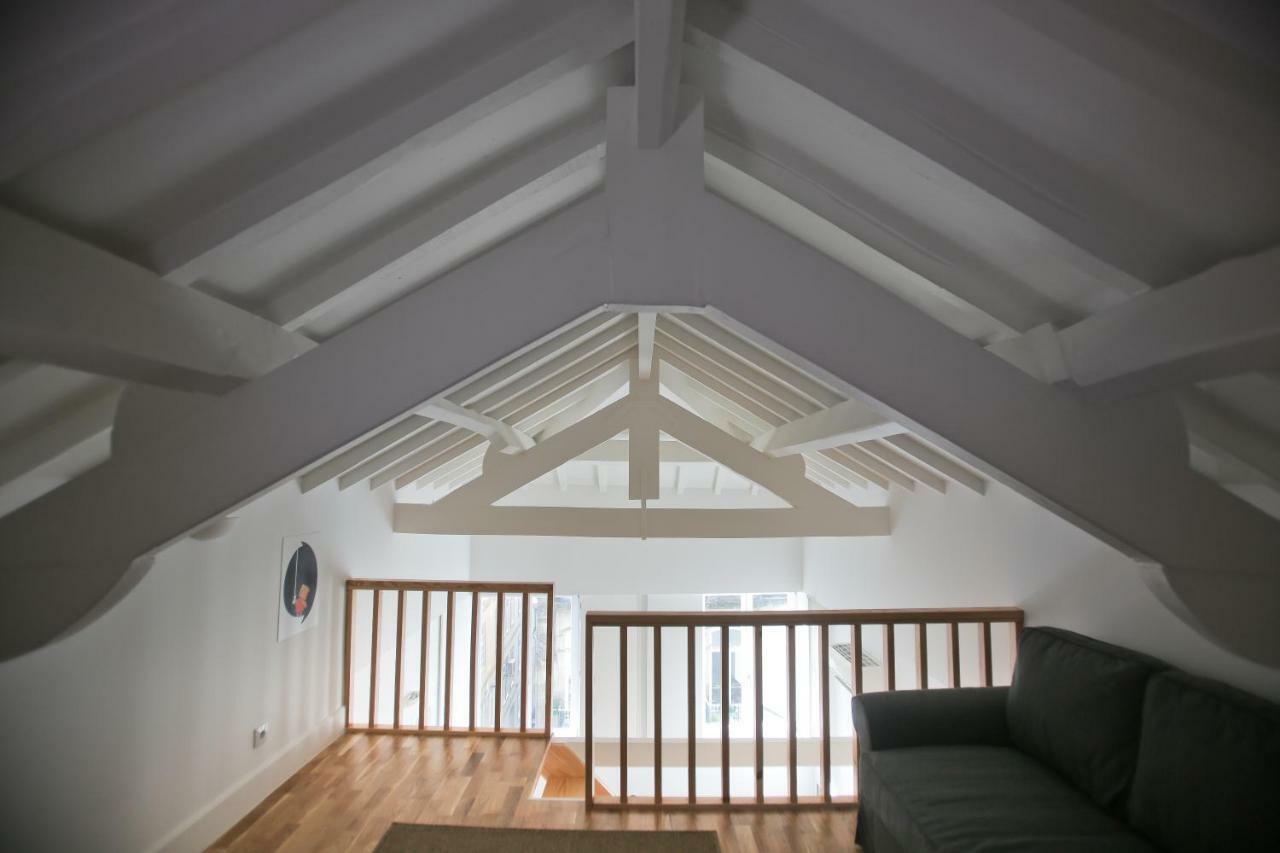 Moon House-Santa Catarina Apartment Porto Luaran gambar