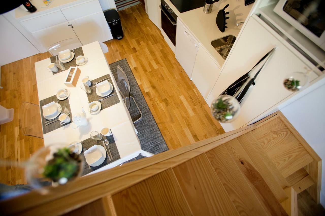 Moon House-Santa Catarina Apartment Porto Luaran gambar