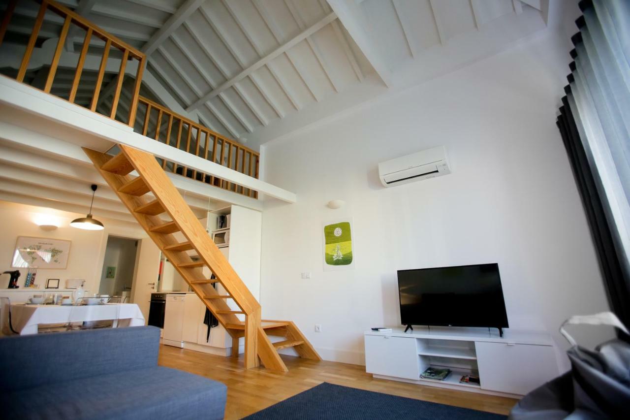 Moon House-Santa Catarina Apartment Porto Luaran gambar