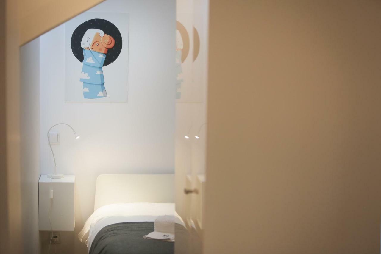 Moon House-Santa Catarina Apartment Porto Luaran gambar