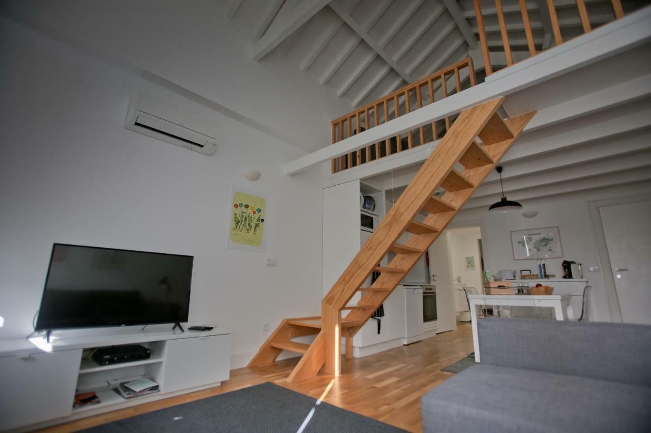 Moon House-Santa Catarina Apartment Porto Luaran gambar