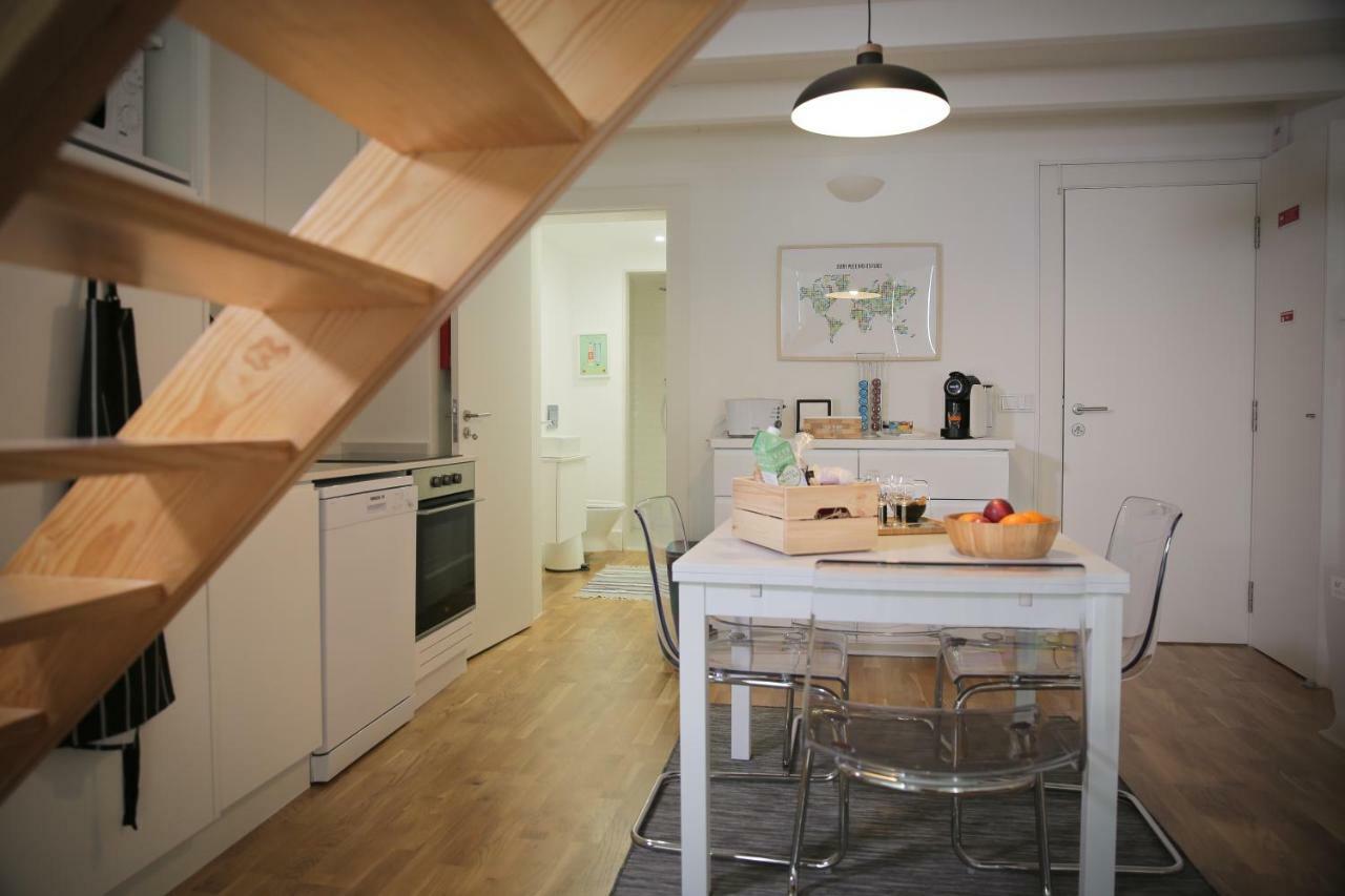 Moon House-Santa Catarina Apartment Porto Luaran gambar