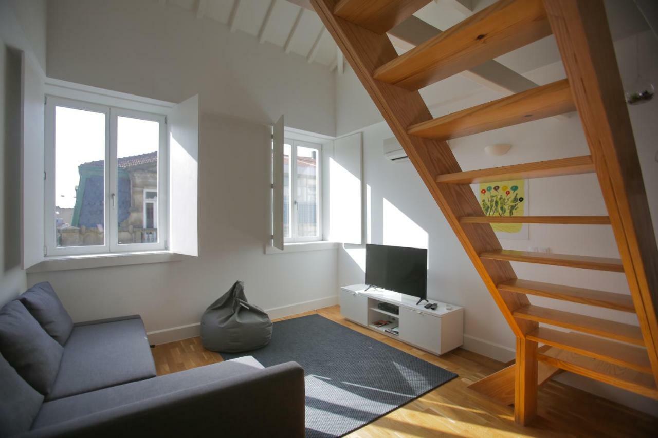Moon House-Santa Catarina Apartment Porto Luaran gambar