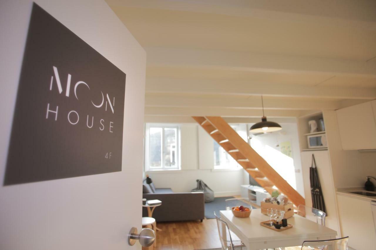Moon House-Santa Catarina Apartment Porto Luaran gambar