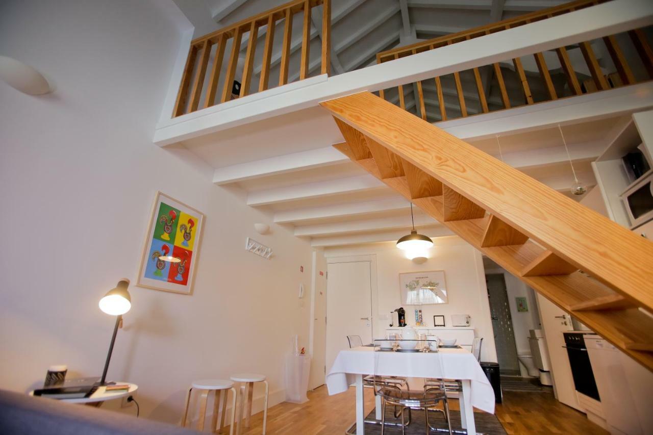 Moon House-Santa Catarina Apartment Porto Luaran gambar