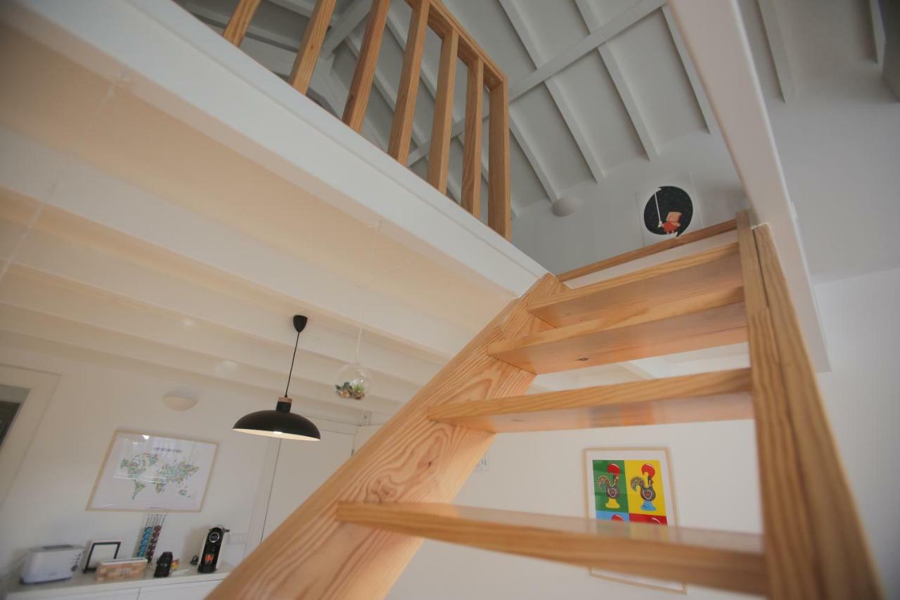 Moon House-Santa Catarina Apartment Porto Luaran gambar
