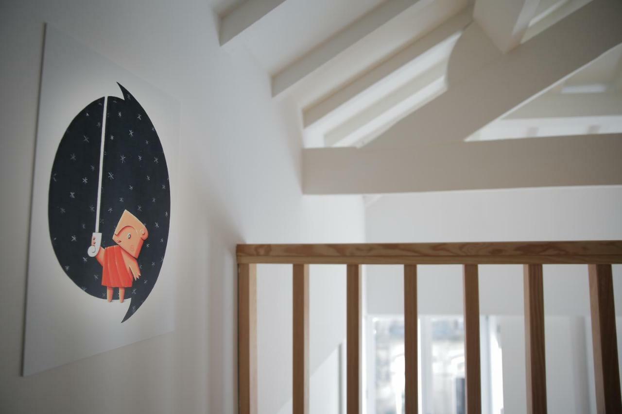 Moon House-Santa Catarina Apartment Porto Luaran gambar